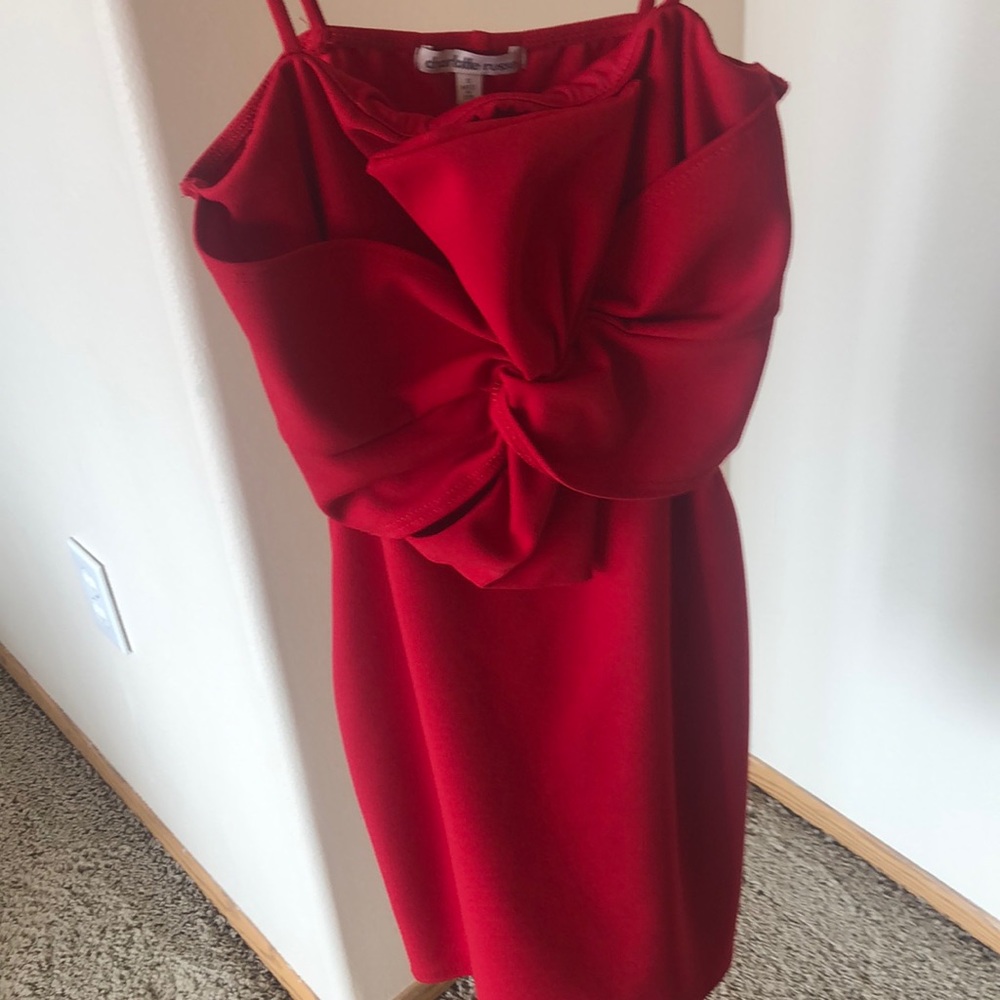 NWOT Charlotte Russe Red dress